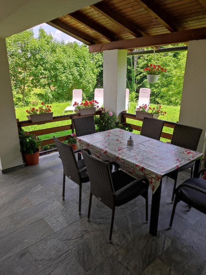 Apartment Sanja Смолянац Экстерьер фото